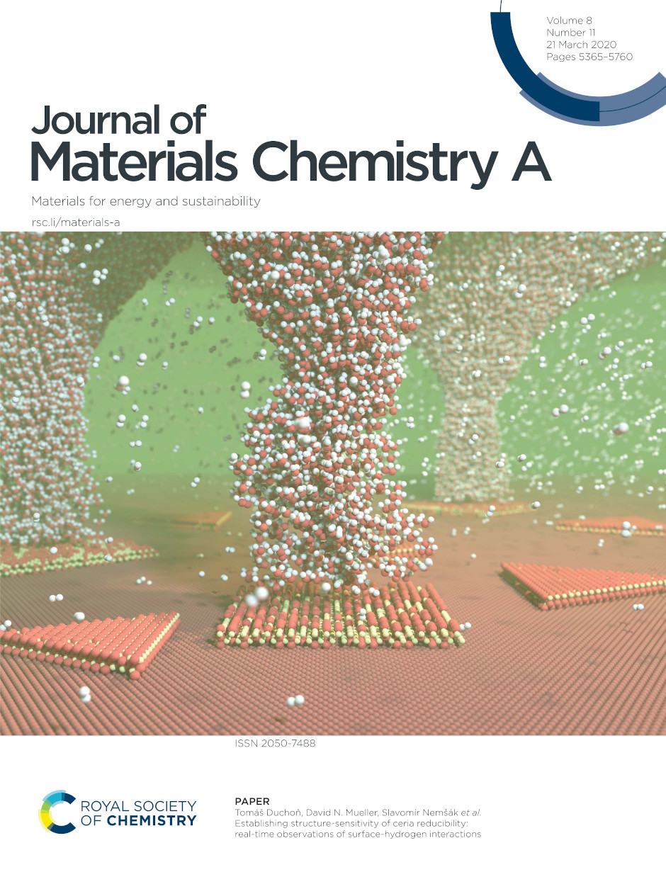 Journal of Materials Chemistry A (vol. 8, num. 11)
