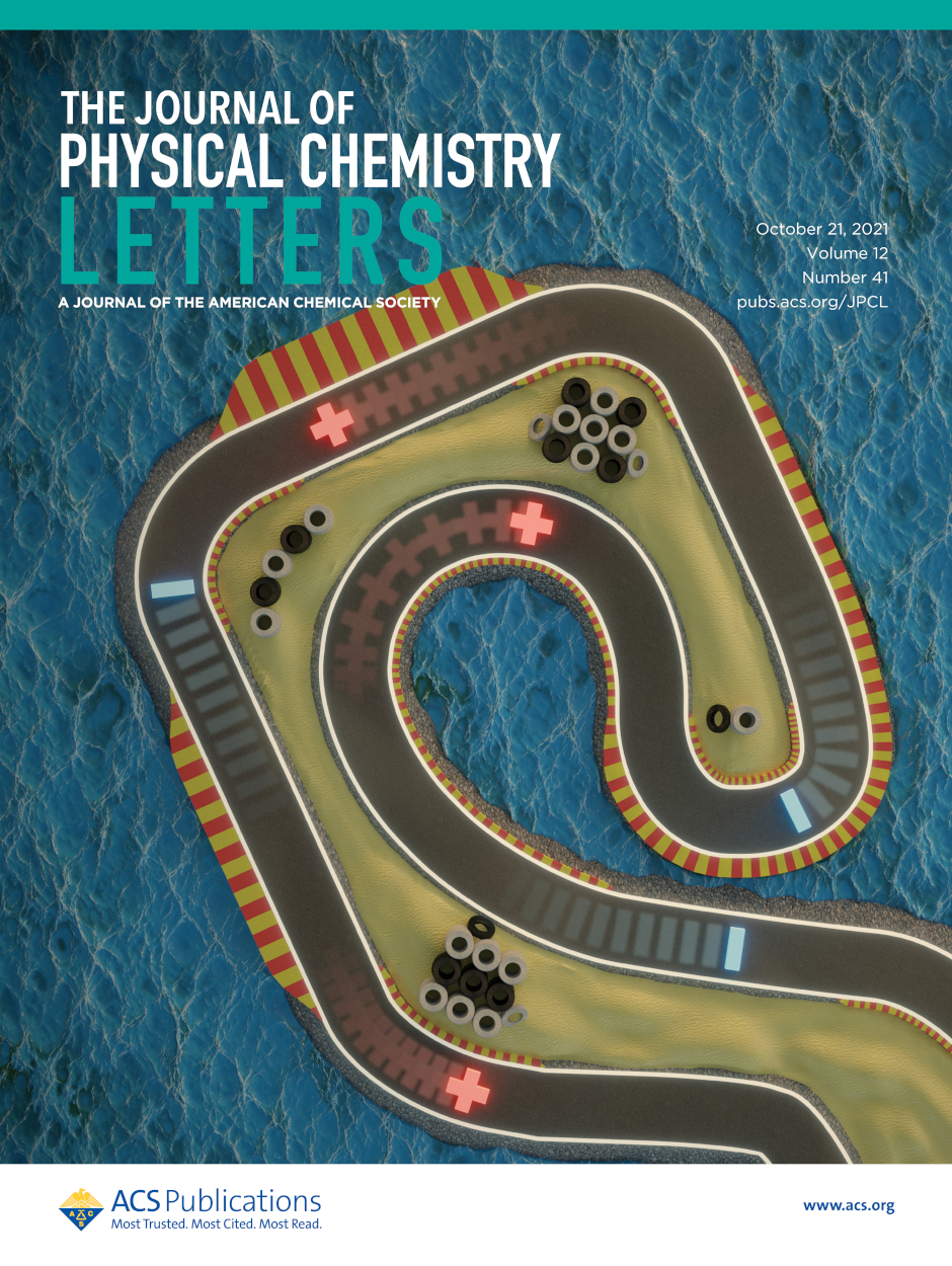 Journal of Physical Chemistry Letters cover page